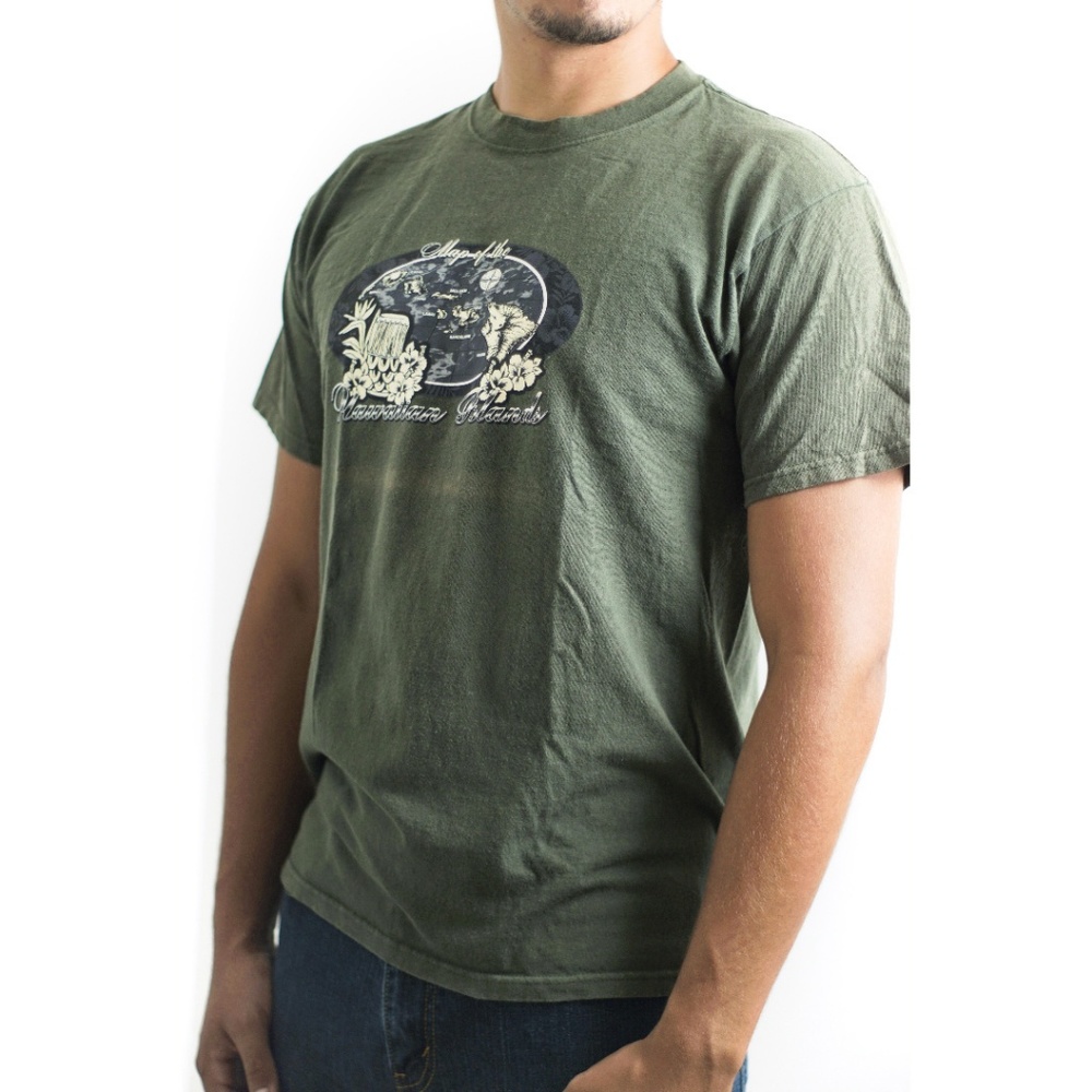 🌸 Map of the Hawaiian Islands Tee